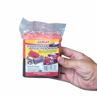 Kit 2 Esponjas Luxcar: Aplicação Perfeita de Pretinho e Silicones - imagem 3