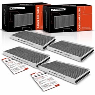 Kit 4 Filtros de Ar de Cabine com Carvão Ativado A-Premium para BMW Série 5 (E60, E61, F10) - imagem 1