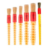 Kit de Pincéis para Detalhamento Automotivo Roma - imagem 1