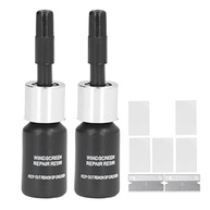 Kit Reparo Para-brisa Automotivo 2 Peças: Solução DIY Rápida e Eficaz para Rachaduras - imagem 2
