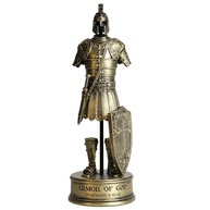 Estátua de Armadura de Deus - 25,4 cm - Kit Montagem Criativa em Resina Pintada à Mão - imagem 2
