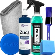 KIT Zacs Restaurador e Sintra Fast Vonixx: Renove Plásticos Internos e Externos do Seu Carro! - imagem 2