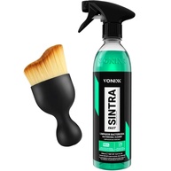 Kit Essencial Detalhamento: Limpador Sintra Fast 500ml Vonixx + Pincel Premium Karbox - imagem 1