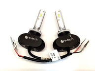Kit Lâmpada Ultra LED H27 40W 8000K E-TECH: Iluminação Potente e Moderna para Seu Veículo - imagem 3