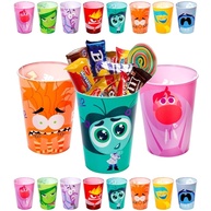 Kit com 30 Copos Divertida Mente 320ml - Ideal para Festas Infantis e Lembrancinhas - imagem 1