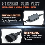 Kit 6 Lâmpadas LED 6000K para Chevy Silverado 2007-2015: Brilho Intenso e Instalação Plug n Play - imagem 5