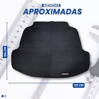 Kit Tapetes Internos e Porta Malas Premium Emborrachado para Corolla GLI XEI 2020-2025 - imagem 4