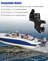Kit Interruptor Limite Acabamento 805320A03 para Mercruiser MC-I R MR Alpha One Gen 2 Bravo 1 2 3 - Substitui 18-7633 - imagem 3