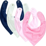 Oogie by Yandoo Babador Bandana Impermeável - Kit com 4 Unidades Multicolorido - imagem 1