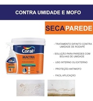 Kit Anti Umidade Parede - Massa E Spray Seca Parede Mactra Rosado Fosco - imagem 5