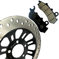 Kit Disco de Freio + Pastilha Honda CG Titan Fan Cargo 125 150 160 - Segurança e Desempenho - imagem 2
