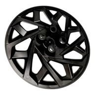 Kit 4 Calotas Esportivas Aro 14 Preto/Prata - Upgrade Visual para Prisma, Onix Joy - imagem 5
