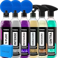 Kit Lavagem e Revitalização Automotiva Vonixx - 6 Produtos + Acessórios - imagem 2