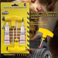 Kit Reparo Pneu Carro Moto Bohany: Solução Rápida e Confiável para Furos - imagem 4