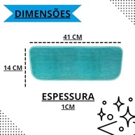 Kit Mop Spray Mágico 3 em 1 com Reservatório 400ml + Refil Extra - Esfregão Completo que Lava, Enxágua e Seca - imagem 2