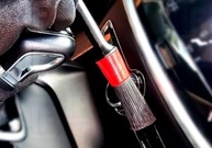 Kit Premium 5 Pincéis Detalhamento Automotivo: Limpeza Profunda Sem Riscos - imagem 3