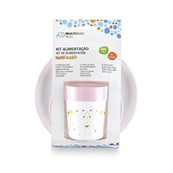 Kit Alimentação Nhac Nhac Sunshine - Pratos e Copo Seguros para Bebês BPA-Free - imagem 4