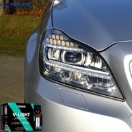 Kit Para Polir Restaurar e Tirar Amarelado do Farol e Lanternas V-Light 20ml Lixa Dagua Taco de Lixar Vonixx - imagem 5