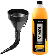 Kit Essencial Limpeza Automotiva: Shampoo V-Mol 1,5L + Funil Karbox - imagem 2