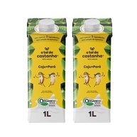 Kit 2X: Bebida Vegetal Caju + Pará A Tal da Castanha 1L - imagem 2
