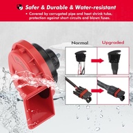 kit-a-vermelho-universal-kemimoto-buzina-12v-utv-com-interruptor-loud-a
