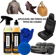 Kit Essencial Vonixx: Limpeza e Hidratação Profissional para Bancos de Couro - imagem 3