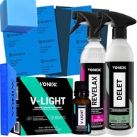 Kit Completo Polimento e Vitrificação para Restauração de Faróis Vonixx - imagem 2