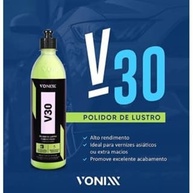Kit V30 500ml Vonixx + Boina de Espuma Lustro 6" LeadMax - Polimento Profissional para Carros - imagem 2