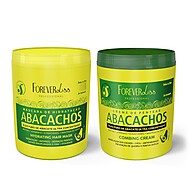 Kit Abacachos: Tratamento Completo para Cabelos Cacheados - imagem 1