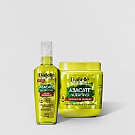 Kit Abacate Nutritivo DaBelle: Cabelos Revitalizados! - imagem 1