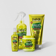 Kit Abacate Nutritivo Dabelle: Cachos Definidos e Hidratados - imagem 1