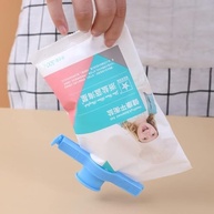 Kit 3 Presilhas Clipe de Vedação Alimentos - Tampa Abre Fácil para Embalagens - imagem 3