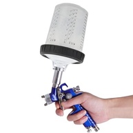 Kit de Copo de Mistura para Pulverizador de Tinta - ABS Resistente, Vedações e Componentes para Pintura Automotiva - imagem 3