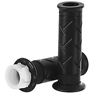Kit Acelerador Biz 125: Manopla e Roldana Cromo Forte - imagem 1