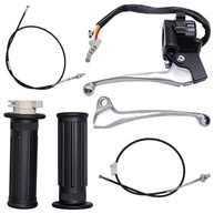 Kit Completo Yamaha PW50: Acelerador, Freios e Manoplas para Sua Dirt Bike - imagem 2