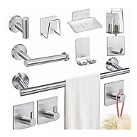 Kit Acessórios Banheiro 11 Peças Yesop – Design Moderno e Durabilidade - imagem 1
