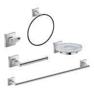 Kit Acessórios Banheiro Celite Up: 5 Peças Cromadas - imagem 1