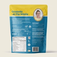 Tia Sônia, Kit 8 Granola Integral Zero Adição Açúcar Tia Sônia 200g cad - imagem 3