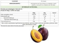 KIT 2X GELÉIA DE AMEIXA +MAIS FIBRAS VEGANA ZERO AÇÚCAR 100% FRUTA PURO & LEVE - imagem 3