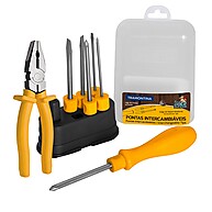 Kit Alicate + Chaves Tramontina: Versatilidade e Segurança - imagem 1