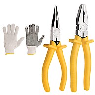 Kit Alicate Tramontina 1000V: Segurança e Versatilidade - imagem 1