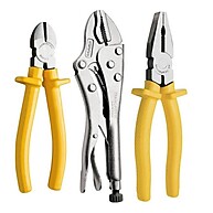Kit Alicates Tramontina: Universal, Pressão e Corte - imagem 1
