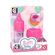 Kit Alimentação Boneca Soffy Babby: Diversão Realista! - imagem 1