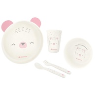 kit-alimentacao-infantil-bear-pink-kikkaboo-praticidade-e-diversao