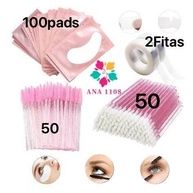 Kit Alongamento Cílios: Tudo em 1! - imagem 1