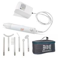 Kit Alta Frequência HF Ibramed: 6 Eletrodos para Tratamentos Faciais e Capilares - imagem 1