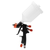 Kit Pistola de Pulverização com Alta Atomização 1,3mm - Corpo Alumínio e Bico Latão para Acabamentos Automotivos Profissionais - imagem 1