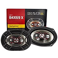Kit Alto-Falante Bravox 6x9 140W RMS – Potência e Qualidade - imagem 1