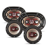Kit Alto Falante Bravox: Som Potente 6" + 6x9" - imagem 1
