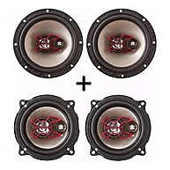 Kit Alto Falantes Bravox 200W RMS: Som Potente! - imagem 1